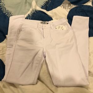 White Skinny Jeans